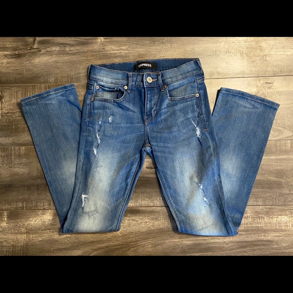 Express barely boot